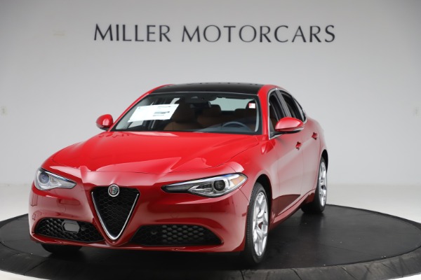 New 2020 Alfa Romeo Giulia Ti Q4 for sale Sold at Maserati of Westport in Westport CT 06880 1