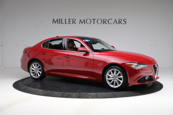 Used 2020 Alfa Romeo Giulia Q4 for sale Sold at Maserati of Westport in Westport CT 06880 10