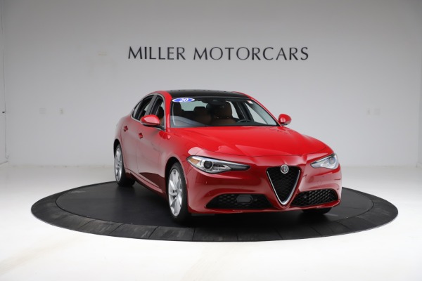 Used 2020 Alfa Romeo Giulia Q4 for sale Sold at Maserati of Westport in Westport CT 06880 11