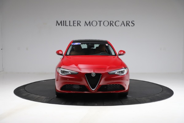 Used 2020 Alfa Romeo Giulia Q4 for sale Sold at Maserati of Westport in Westport CT 06880 12