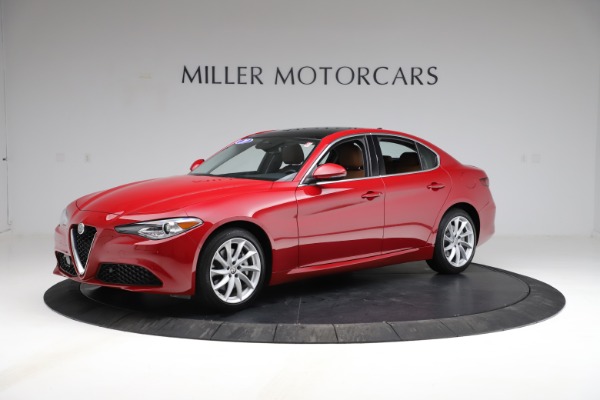 Used 2020 Alfa Romeo Giulia Q4 for sale Sold at Maserati of Westport in Westport CT 06880 2