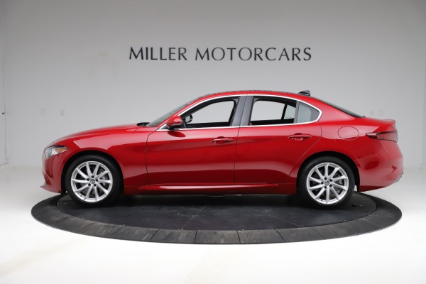 Used 2020 Alfa Romeo Giulia Q4 for sale Sold at Maserati of Westport in Westport CT 06880 3