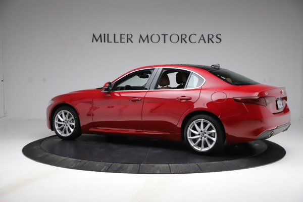 Used 2020 Alfa Romeo Giulia Q4 for sale Sold at Maserati of Westport in Westport CT 06880 4