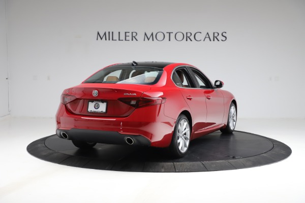 Used 2020 Alfa Romeo Giulia Q4 for sale Sold at Maserati of Westport in Westport CT 06880 7