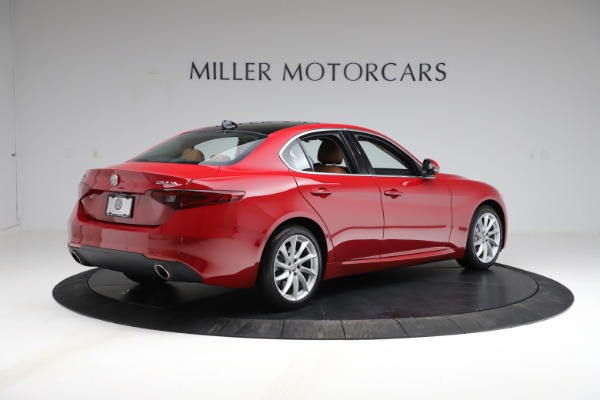 Used 2020 Alfa Romeo Giulia Q4 for sale Sold at Maserati of Westport in Westport CT 06880 8