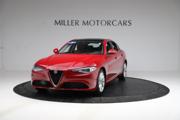 Used 2020 Alfa Romeo Giulia Q4 for sale Sold at Maserati of Westport in Westport CT 06880 1