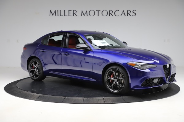 New 2020 Alfa Romeo Giulia Ti Sport Q4 for sale Sold at Maserati of Westport in Westport CT 06880 10