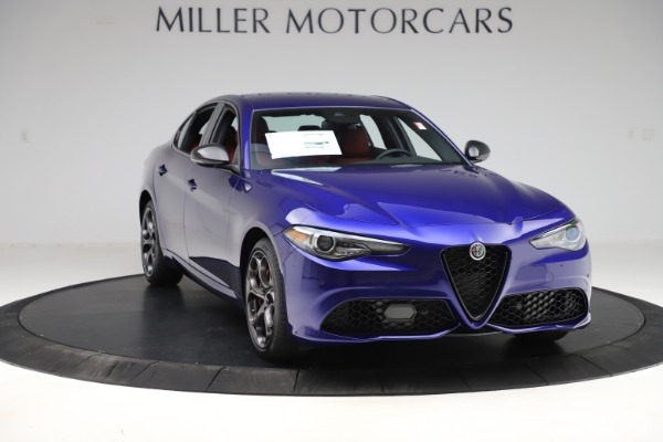 New 2020 Alfa Romeo Giulia Ti Sport Q4 for sale Sold at Maserati of Westport in Westport CT 06880 11