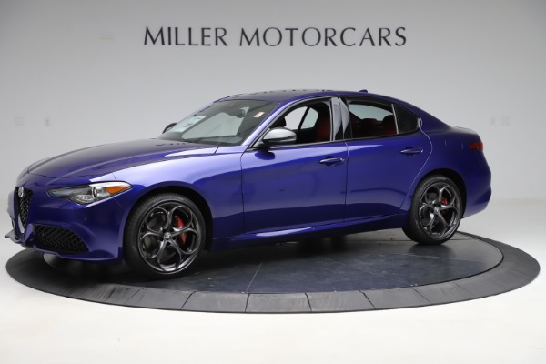 New 2020 Alfa Romeo Giulia Ti Sport Q4 for sale Sold at Maserati of Westport in Westport CT 06880 2