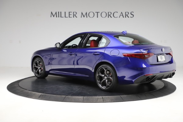 New 2020 Alfa Romeo Giulia Ti Sport Q4 for sale Sold at Maserati of Westport in Westport CT 06880 4