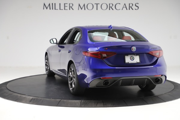 New 2020 Alfa Romeo Giulia Ti Sport Q4 for sale Sold at Maserati of Westport in Westport CT 06880 5