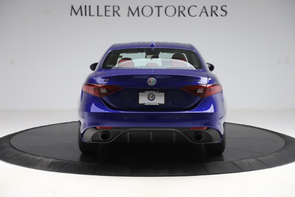 New 2020 Alfa Romeo Giulia Ti Sport Q4 for sale Sold at Maserati of Westport in Westport CT 06880 6