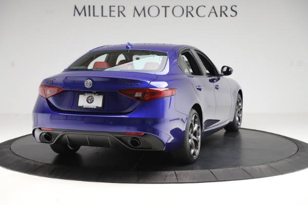 New 2020 Alfa Romeo Giulia Ti Sport Q4 for sale Sold at Maserati of Westport in Westport CT 06880 7