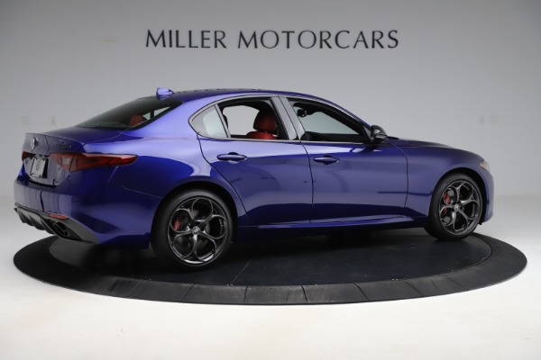 New 2020 Alfa Romeo Giulia Ti Sport Q4 for sale Sold at Maserati of Westport in Westport CT 06880 8