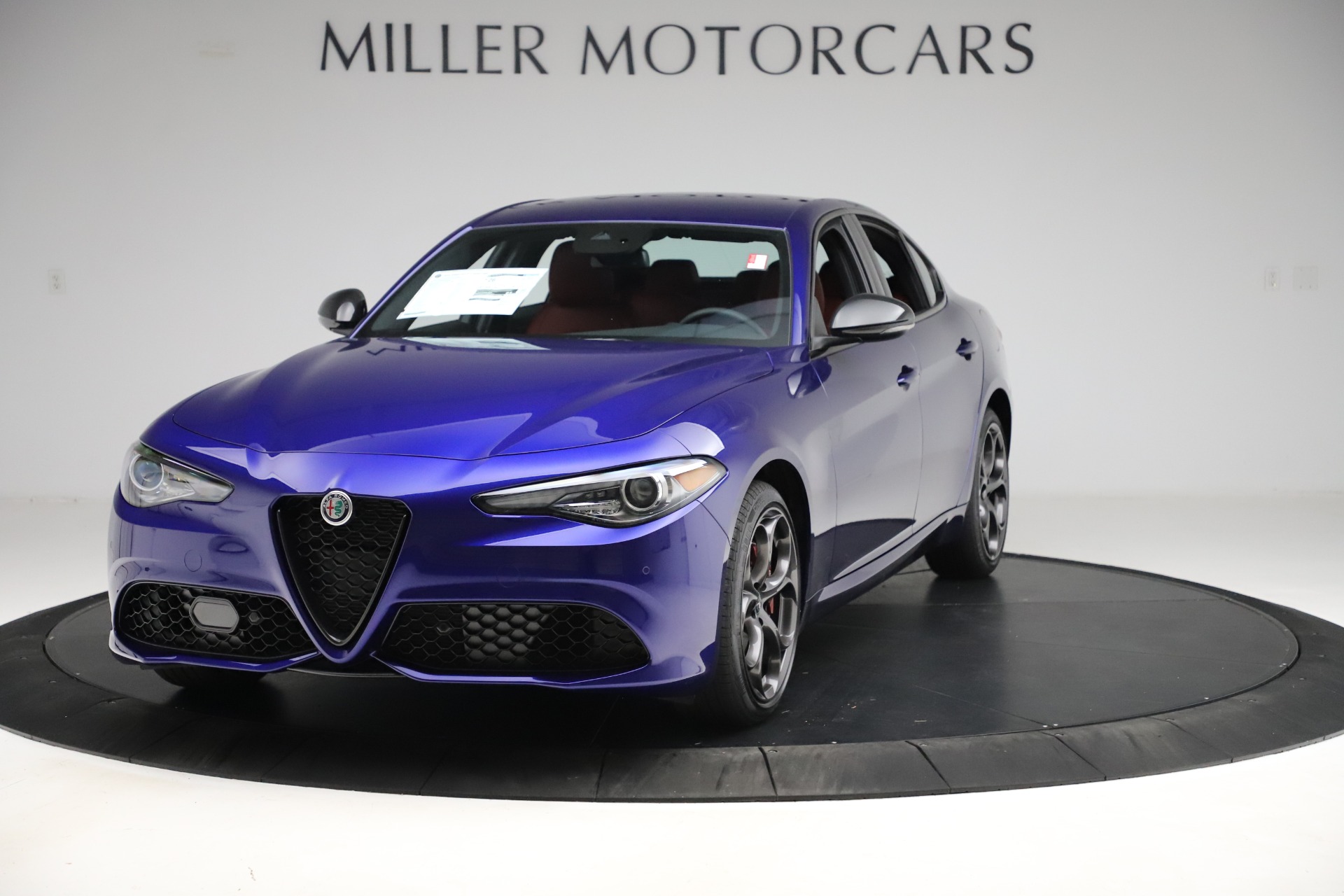 New 2020 Alfa Romeo Giulia Ti Sport Q4 for sale Sold at Maserati of Westport in Westport CT 06880 1