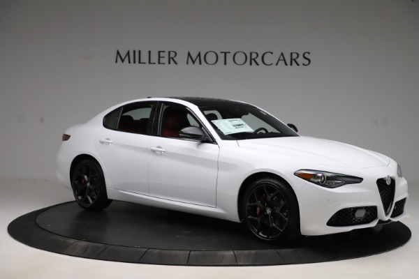 New 2020 Alfa Romeo Giulia Ti Sport Q4 for sale Sold at Maserati of Westport in Westport CT 06880 10