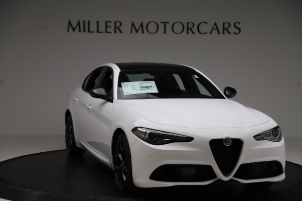 New 2020 Alfa Romeo Giulia Ti Sport Q4 for sale Sold at Maserati of Westport in Westport CT 06880 11