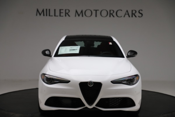 New 2020 Alfa Romeo Giulia Ti Sport Q4 for sale Sold at Maserati of Westport in Westport CT 06880 12