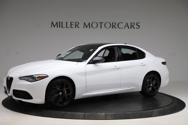 New 2020 Alfa Romeo Giulia Ti Sport Q4 for sale Sold at Maserati of Westport in Westport CT 06880 2