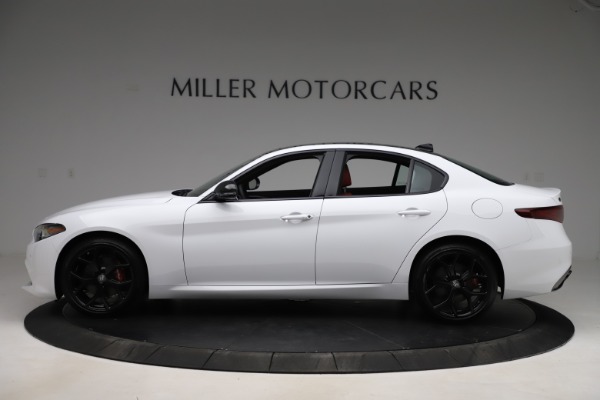 New 2020 Alfa Romeo Giulia Ti Sport Q4 for sale Sold at Maserati of Westport in Westport CT 06880 3