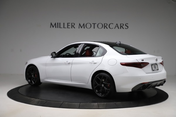 New 2020 Alfa Romeo Giulia Ti Sport Q4 for sale Sold at Maserati of Westport in Westport CT 06880 4