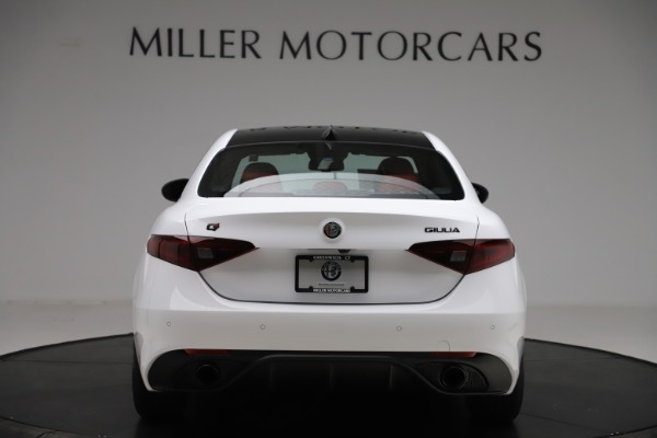 New 2020 Alfa Romeo Giulia Ti Sport Q4 for sale Sold at Maserati of Westport in Westport CT 06880 6