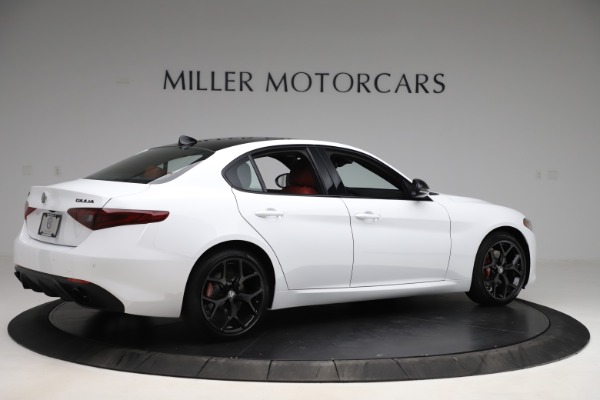 New 2020 Alfa Romeo Giulia Ti Sport Q4 for sale Sold at Maserati of Westport in Westport CT 06880 8