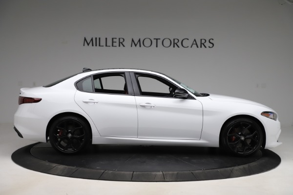 New 2020 Alfa Romeo Giulia Ti Sport Q4 for sale Sold at Maserati of Westport in Westport CT 06880 9