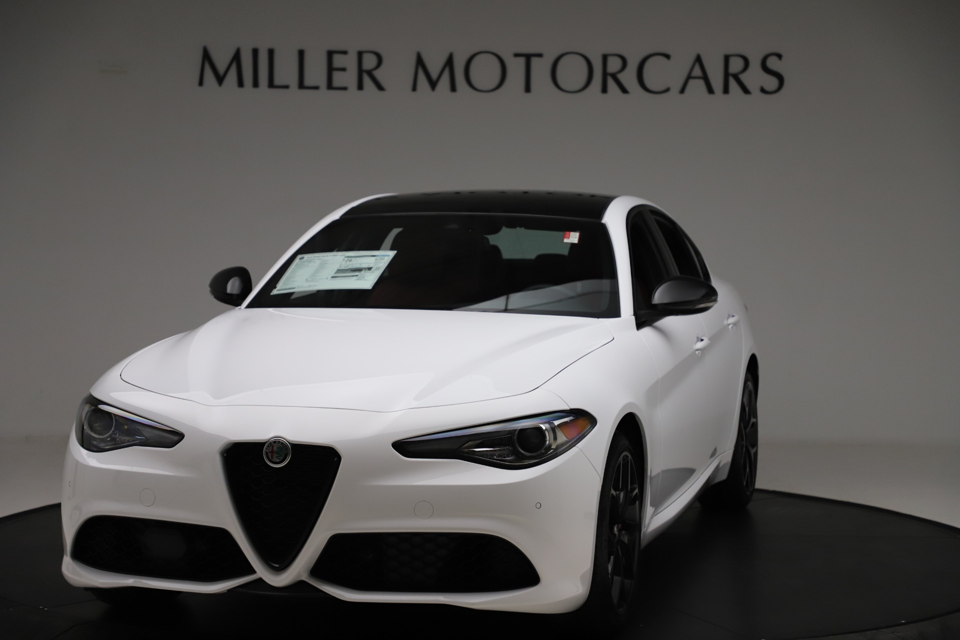 New 2020 Alfa Romeo Giulia Ti Sport Q4 for sale Sold at Maserati of Westport in Westport CT 06880 1