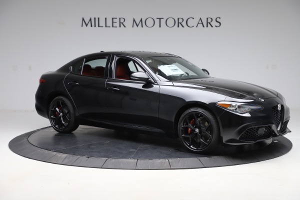 New 2020 Alfa Romeo Giulia Ti Sport Q4 for sale Sold at Maserati of Westport in Westport CT 06880 10