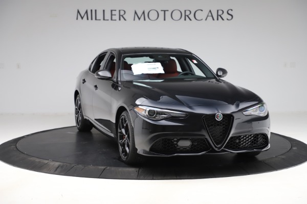 New 2020 Alfa Romeo Giulia Ti Sport Q4 for sale Sold at Maserati of Westport in Westport CT 06880 11