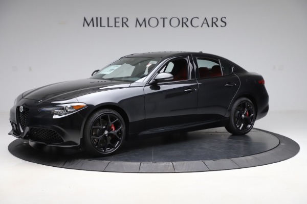 New 2020 Alfa Romeo Giulia Ti Sport Q4 for sale Sold at Maserati of Westport in Westport CT 06880 2