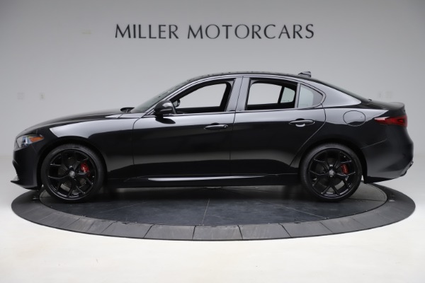 New 2020 Alfa Romeo Giulia Ti Sport Q4 for sale Sold at Maserati of Westport in Westport CT 06880 3