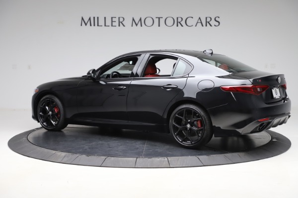 New 2020 Alfa Romeo Giulia Ti Sport Q4 for sale Sold at Maserati of Westport in Westport CT 06880 4