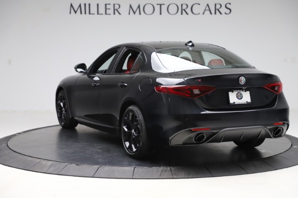 New 2020 Alfa Romeo Giulia Ti Sport Q4 for sale Sold at Maserati of Westport in Westport CT 06880 5