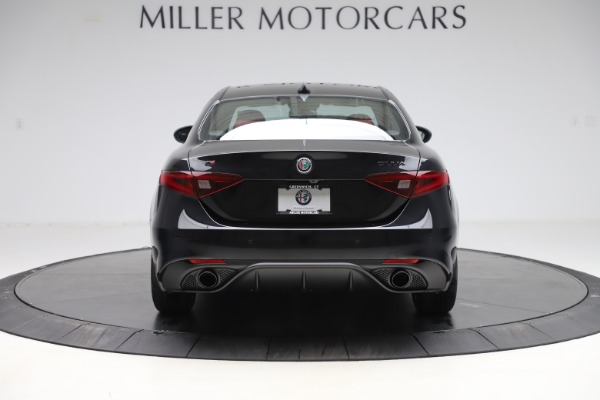 New 2020 Alfa Romeo Giulia Ti Sport Q4 for sale Sold at Maserati of Westport in Westport CT 06880 6