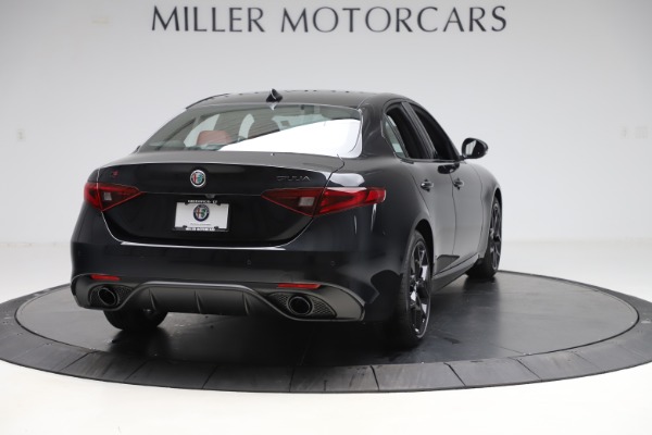 New 2020 Alfa Romeo Giulia Ti Sport Q4 for sale Sold at Maserati of Westport in Westport CT 06880 7