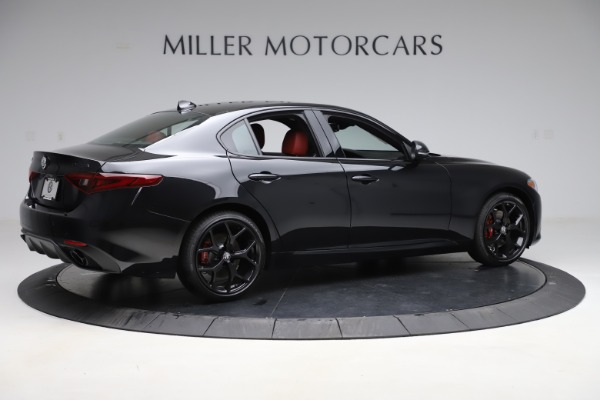 New 2020 Alfa Romeo Giulia Ti Sport Q4 for sale Sold at Maserati of Westport in Westport CT 06880 8