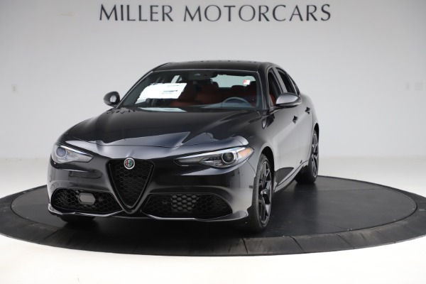 New 2020 Alfa Romeo Giulia Ti Sport Q4 for sale Sold at Maserati of Westport in Westport CT 06880 1