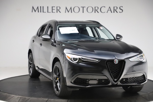 New 2020 Alfa Romeo Stelvio Sport Q4 for sale Sold at Maserati of Westport in Westport CT 06880 11