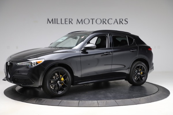 New 2020 Alfa Romeo Stelvio Sport Q4 for sale Sold at Maserati of Westport in Westport CT 06880 2