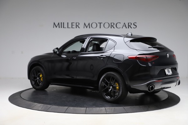 New 2020 Alfa Romeo Stelvio Sport Q4 for sale Sold at Maserati of Westport in Westport CT 06880 4