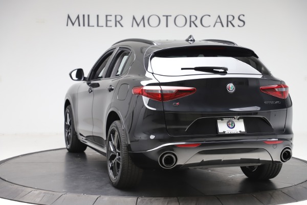 New 2020 Alfa Romeo Stelvio Sport Q4 for sale Sold at Maserati of Westport in Westport CT 06880 5