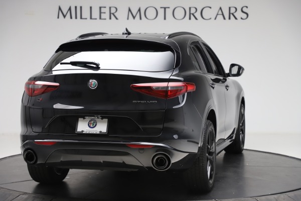 New 2020 Alfa Romeo Stelvio Sport Q4 for sale Sold at Maserati of Westport in Westport CT 06880 7