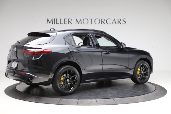 New 2020 Alfa Romeo Stelvio Sport Q4 for sale Sold at Maserati of Westport in Westport CT 06880 8