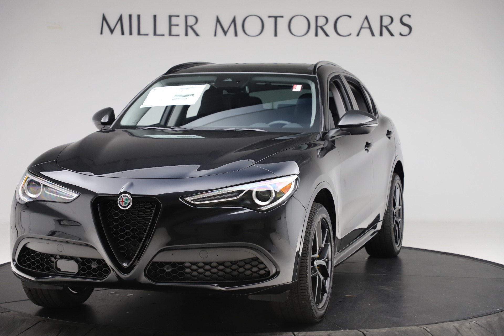 New 2020 Alfa Romeo Stelvio Sport Q4 for sale Sold at Maserati of Westport in Westport CT 06880 1