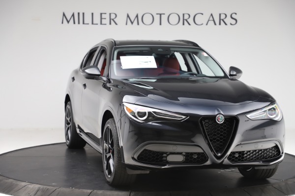 New 2020 Alfa Romeo Stelvio Sport Q4 for sale Sold at Maserati of Westport in Westport CT 06880 11