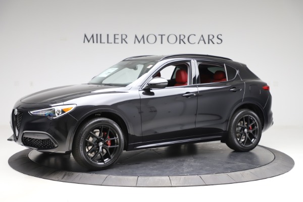 New 2020 Alfa Romeo Stelvio Sport Q4 for sale Sold at Maserati of Westport in Westport CT 06880 2