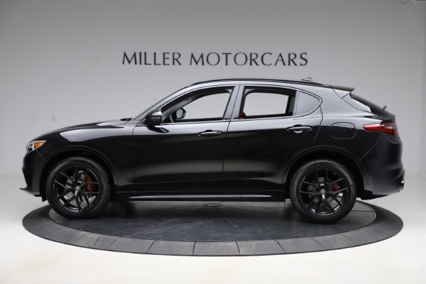 New 2020 Alfa Romeo Stelvio Sport Q4 for sale Sold at Maserati of Westport in Westport CT 06880 3