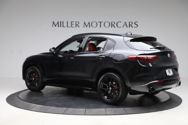 New 2020 Alfa Romeo Stelvio Sport Q4 for sale Sold at Maserati of Westport in Westport CT 06880 4